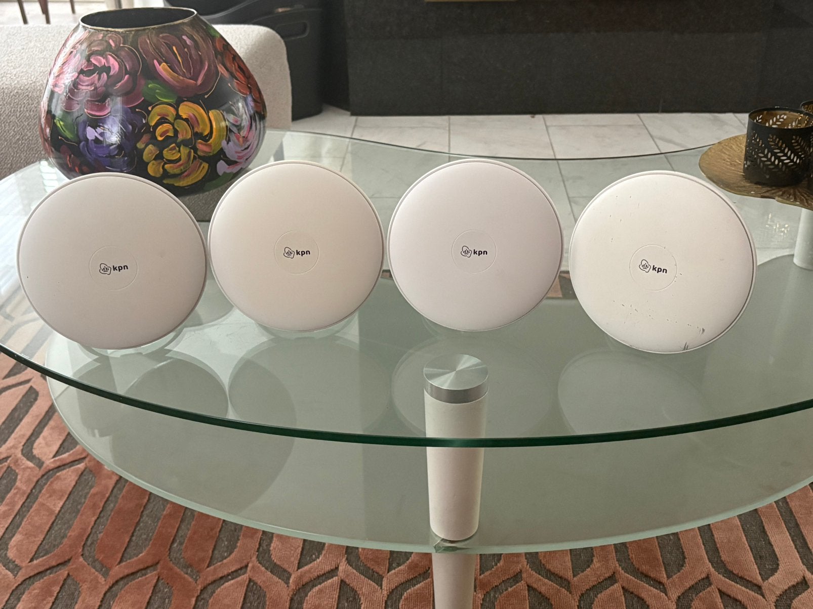 4 KPN wifi versterkers, Computers en Software, Ophalen, Gebruikt