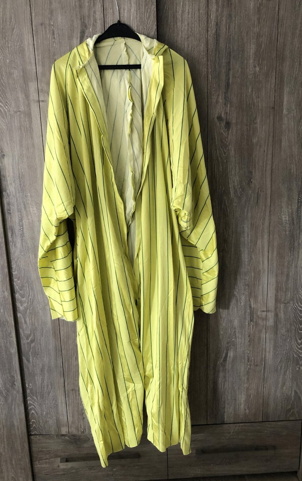 Jumpsuits / wansie grote maat carnaval / geel + groen, Kleding | Heren, Carnavalskleding en Feestkleding, Ophalen of Verzenden