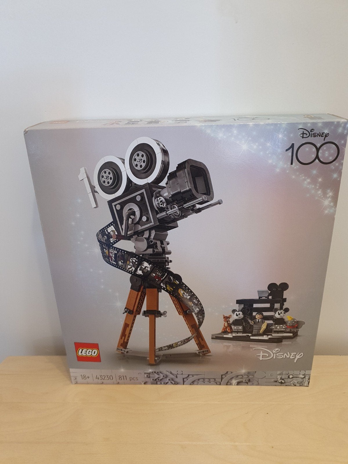 LEGO Disney 100 Camera - Nieuw in doos, Lego, Nieuw, Ophalen of Verzenden, Disney