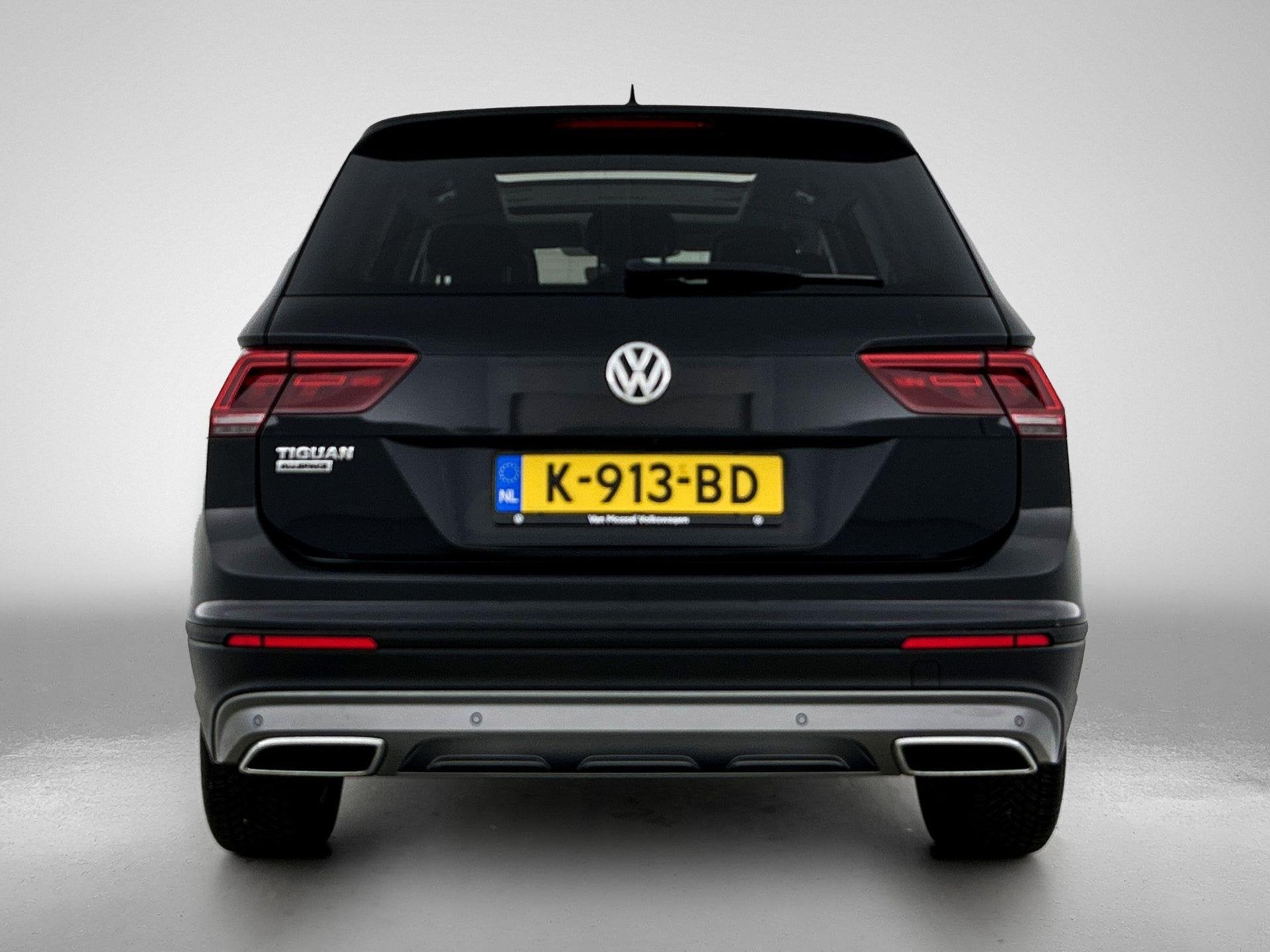 Volkswagen Tiguan Allspace 1.5 TSI Comfortline Business, 12 maanden, 1502 kg, Zwart, Origineel Nederlands