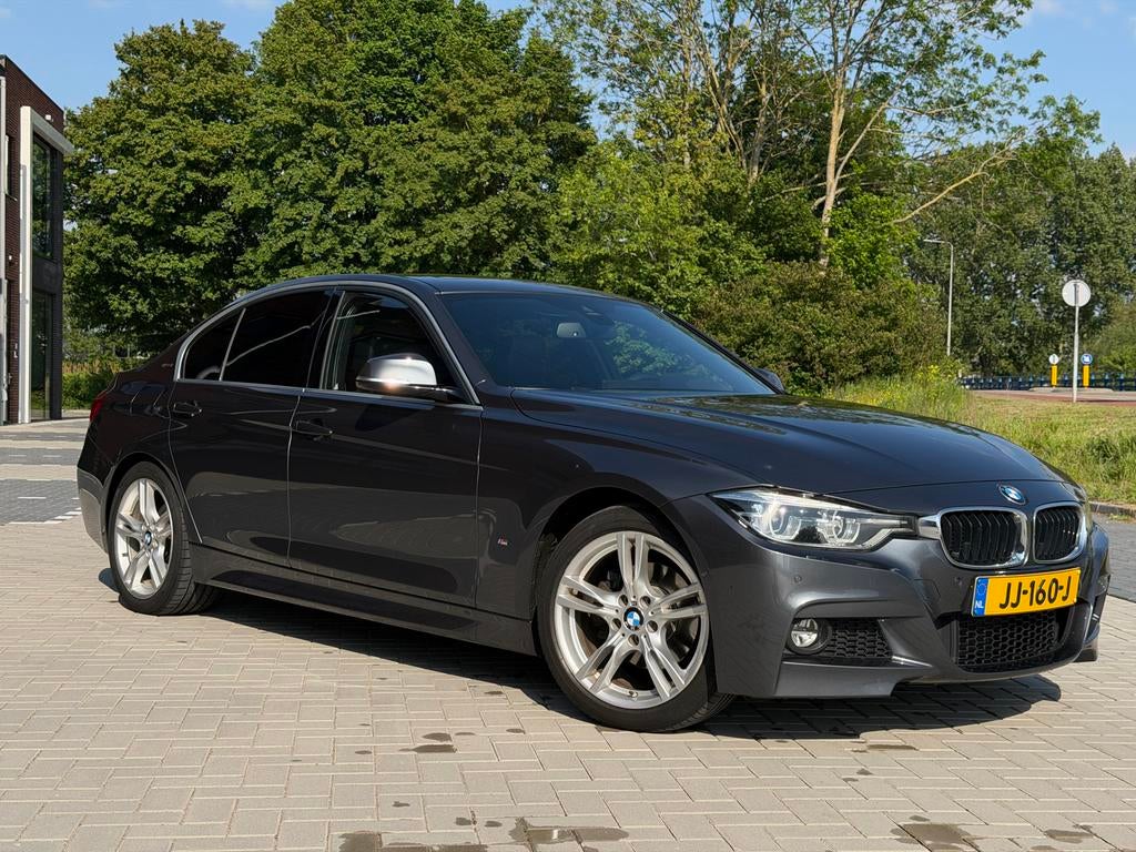 BMW 330e M-Sport High Executive, Automaat 252 PK, Auto's, BMW, 1998 cc, Achterwielaandrijving, Zwart, 3-Serie