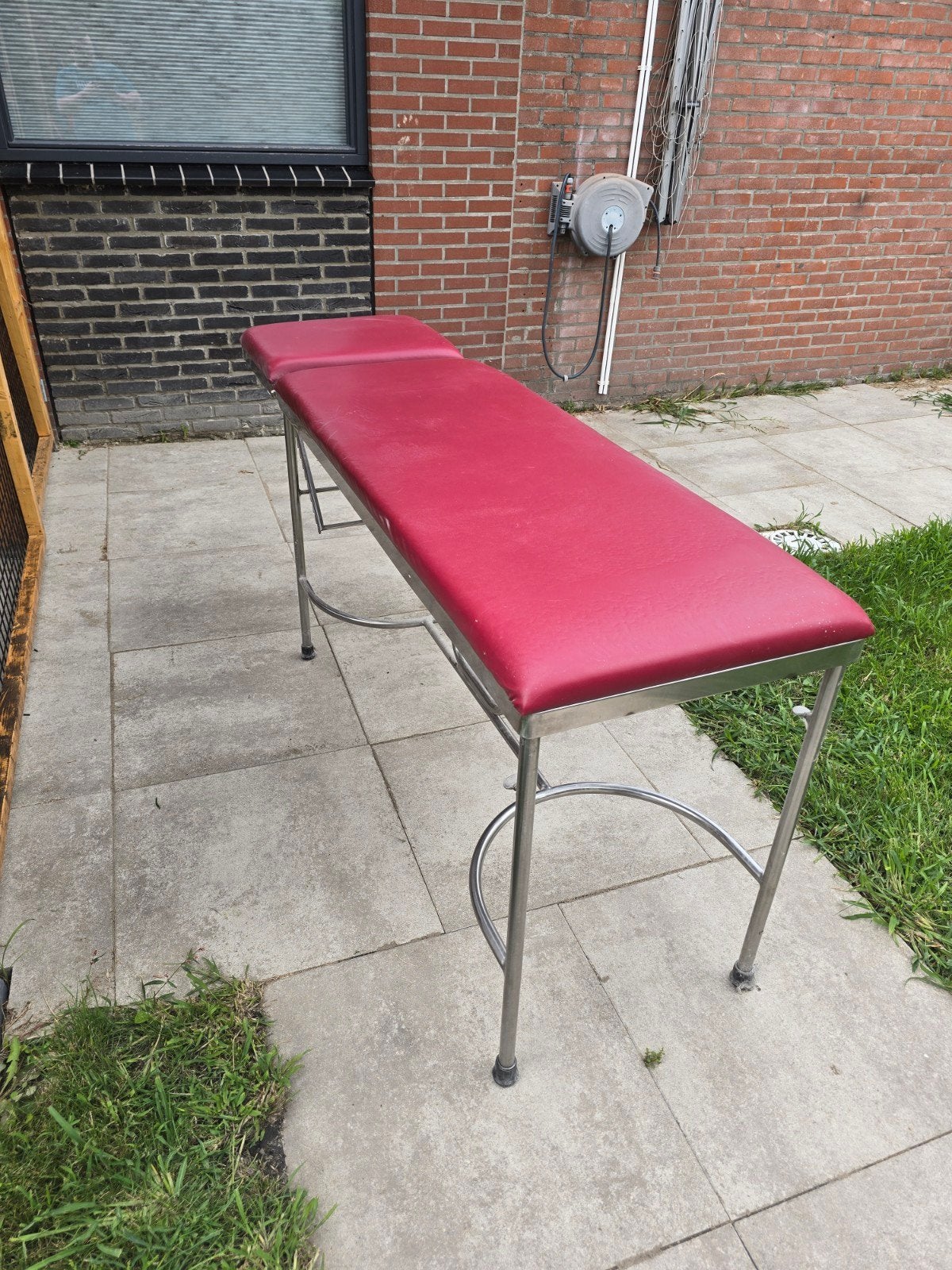 behandel tafel, Ophalen