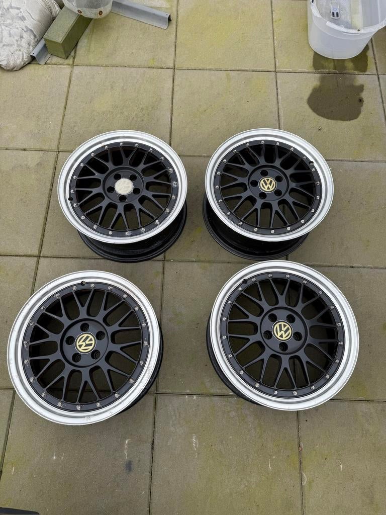 17 inch Mesh Velgen (BBS Look)7.5J ET35 - VW/Audi/Seat/Skoda, Ophalen