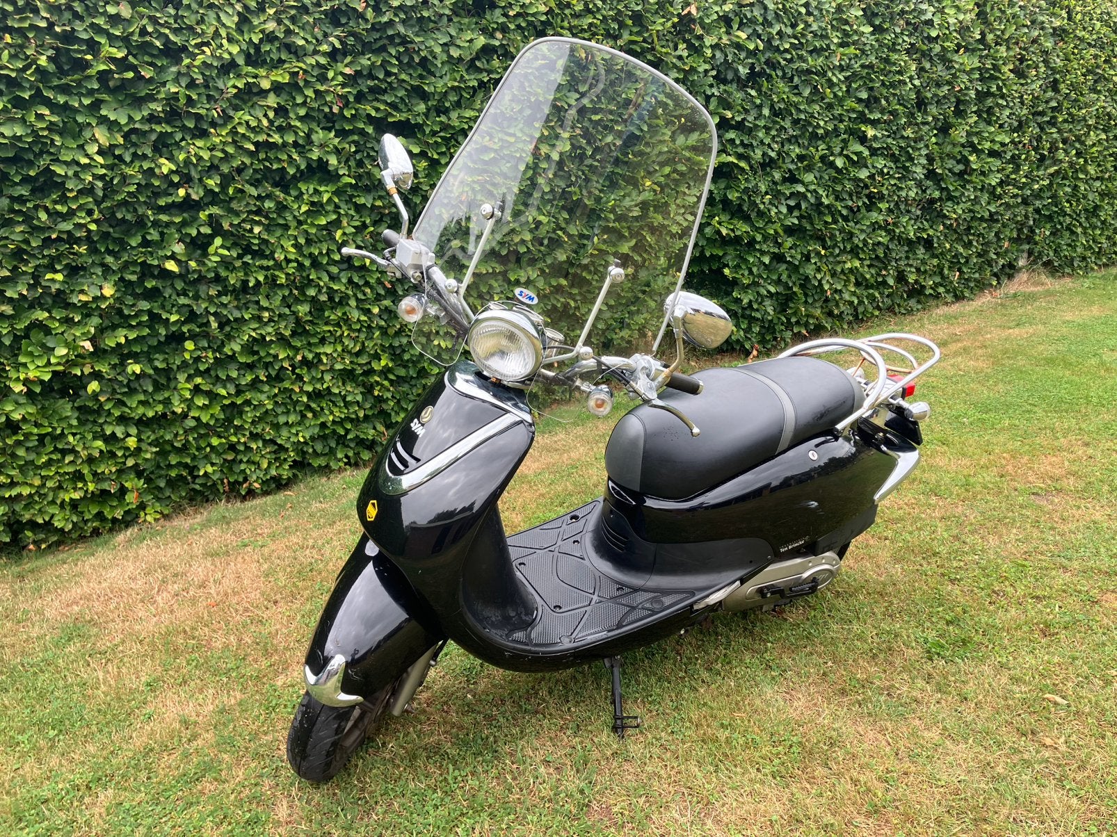 Te koop leuke Sym retro scooter, Ophalen, Gebruikt, Overige modellen, 45 cc
