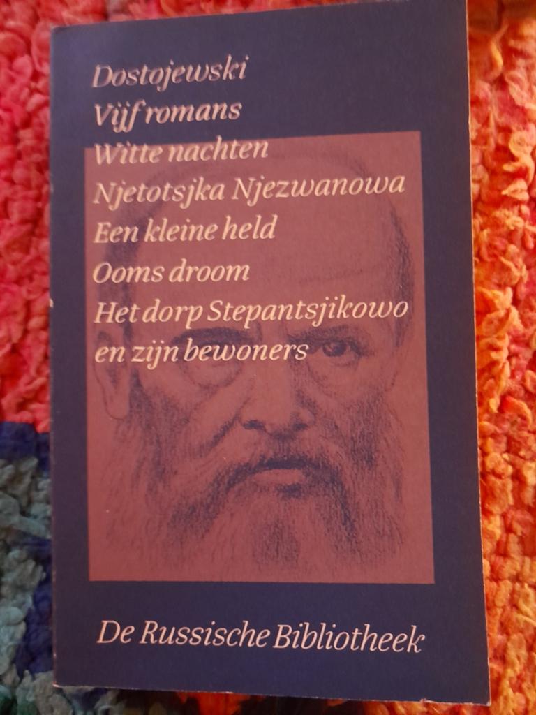 Dostojevski - Vijf romans (De Russische Bibliotheek), Ophalen of Verzenden, Gelezen, Dostojevski, Europa overig