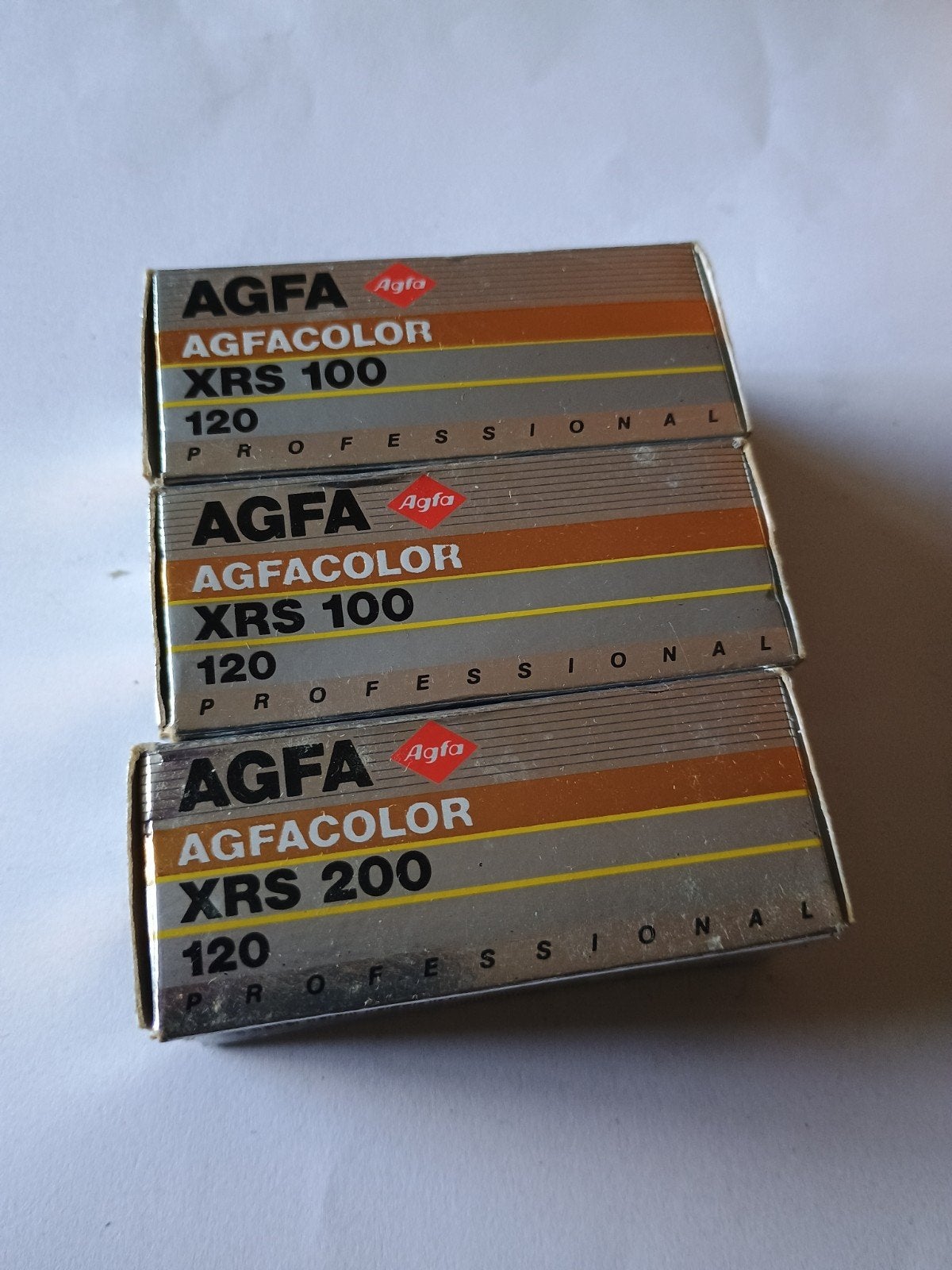 Agfa Agfacolor XRS 200 XRS100 120 ROLFILM 6x9, Ophalen, Nieuw, Overige Merken