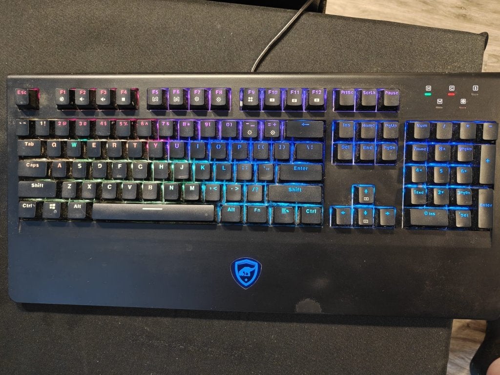 gaming toetsenbord, Computers en Software, Ophalen of Verzenden, Gebruikt
