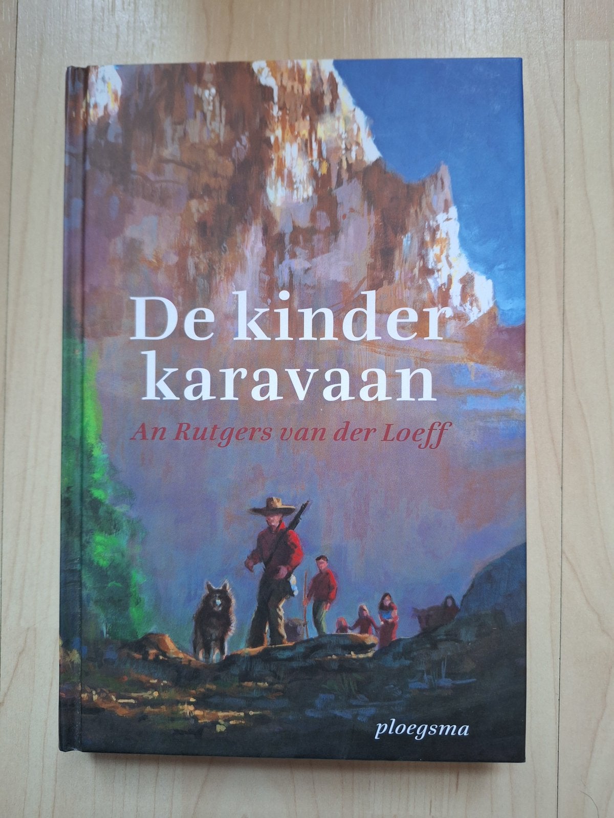 De kinderkaravaan, Ophalen of Verzenden, Zo goed als nieuw
