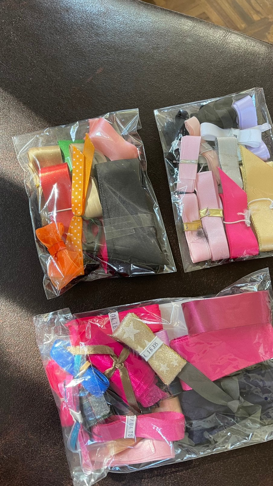 Diverse linten voor knutselen en decoratie, Overige thema's, Nieuw, Meerkleurig, Ophalen of Verzenden