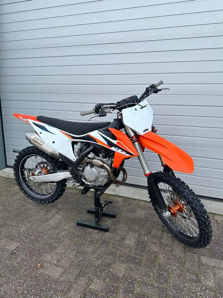 KTM SXF450 2021 HGS, Fietsen en Brommers, Brommers | Crossbrommers, Zo goed als nieuw, Overige merken, Ophalen