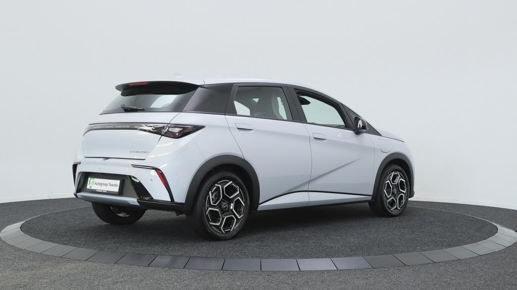 BYD Dolphin Comfort 60.4 kWh | Stoelverwarming | Leder | VOO, Auto's, BYD, 0 cilinders, Wit, Leder, Nieuw