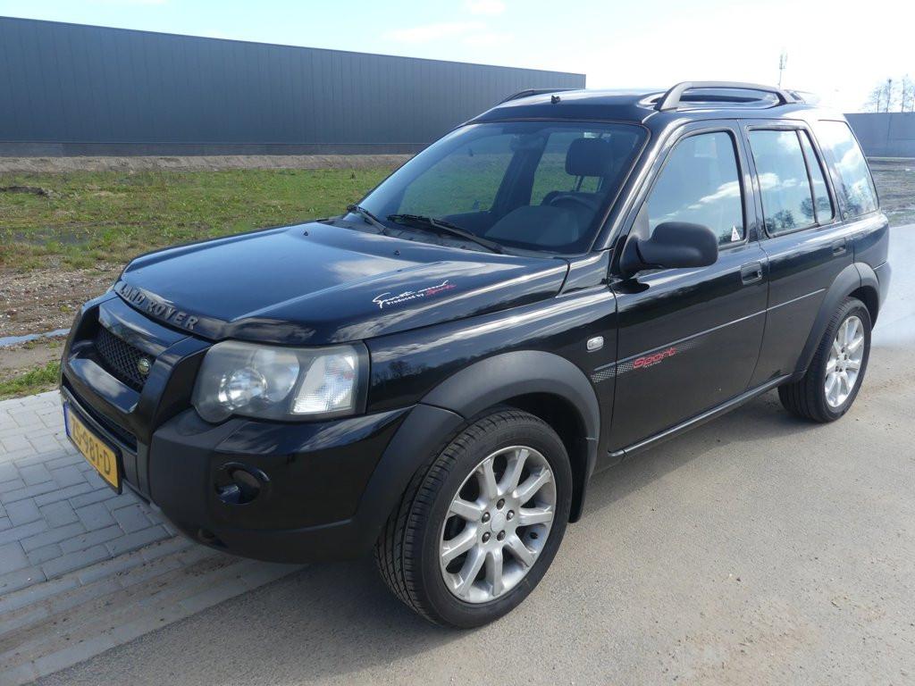 Land Rover Freelander Station Wagon 2.5 V6 LPG - Koppaking d, Auto's, Land Rover, Automaat, 1716 kg, Gebruikt, 2497 cc
