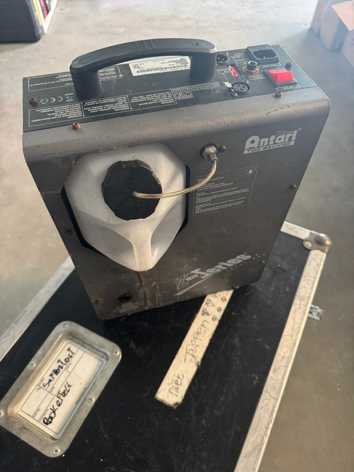 Antari Z1020, Ophalen, Gebruikt, Rookmachine