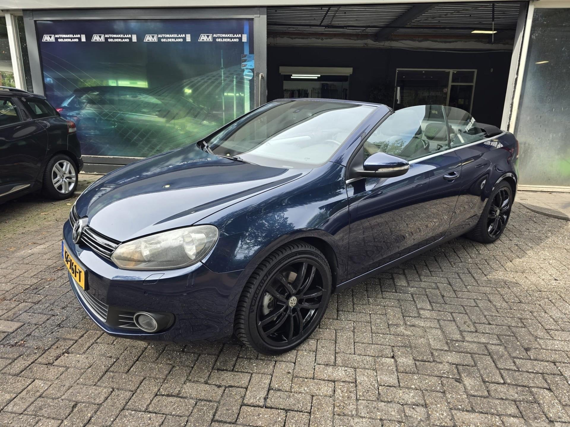 Volkswagen Golf Cabriolet 1.2 TSI BlueMotion | NW APK | 3/6, Auto's, Voorwielaandrijving, Euro 5, Stof, 4 cilinders