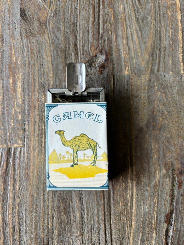 Vintage asbak Camel, Ophalen of Verzenden, Asbak