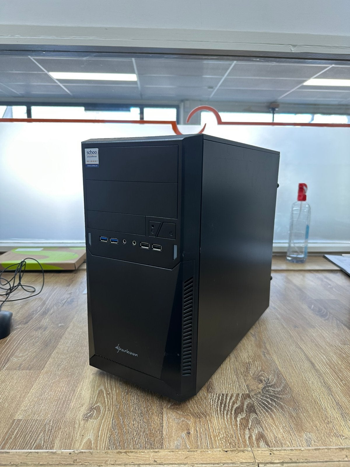 Desktop PC – Intel Core i3-4160 | 8 GB RAM | 256 GB SSD, Computers en Software, Desktop Pc's, Ophalen, 8 GB, Zo goed als nieuw