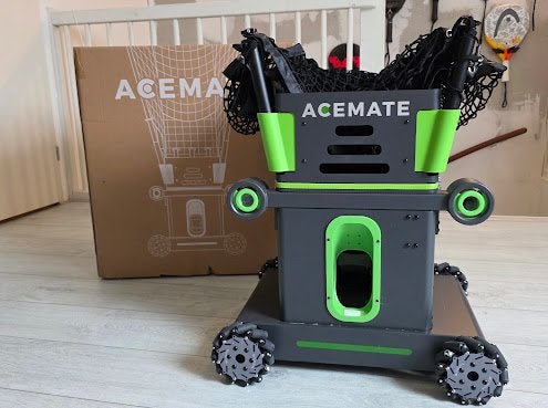 Acemate S10 AI Tennis Robot Ballenmachine - Als Nieuw, Ophalen of Verzenden, Zo goed als nieuw, Ballen, Overige merken