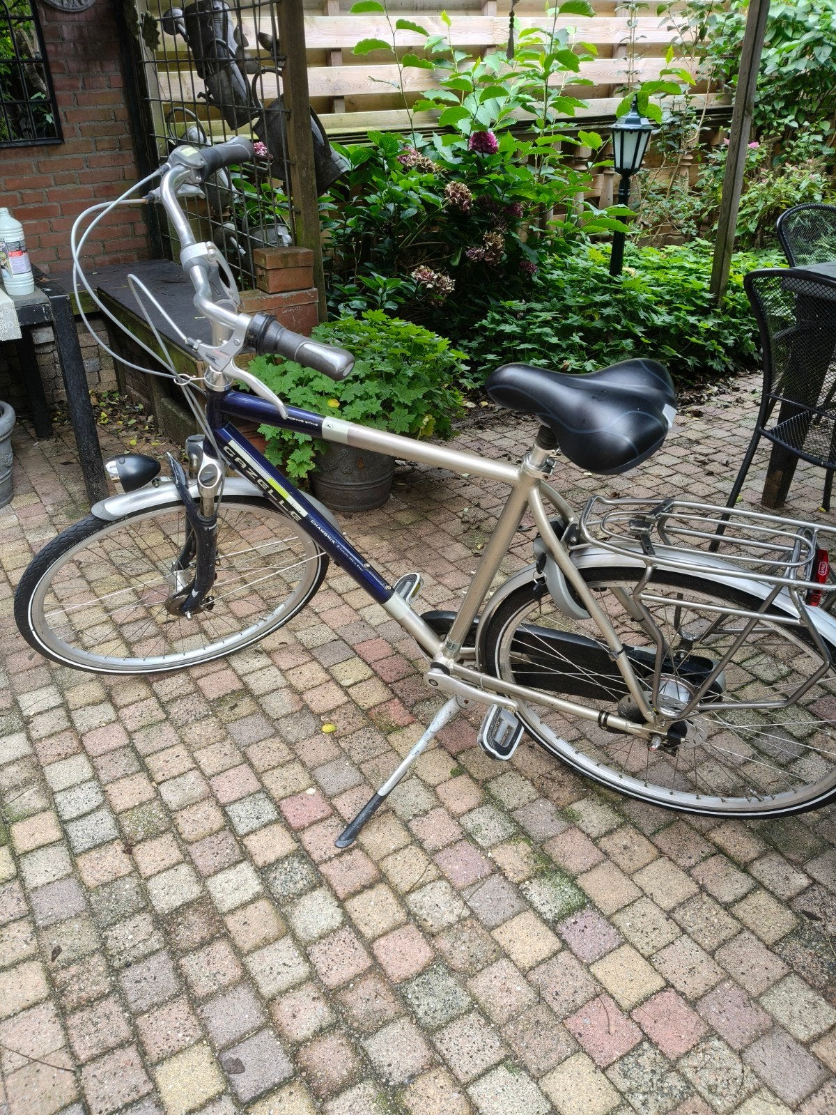 Gazelle chamonix, Fietsen en Brommers, Fietsen | Heren | Herenfietsen, Ophalen, Gebruikt, Versnellingen, 57 tot 61 cm