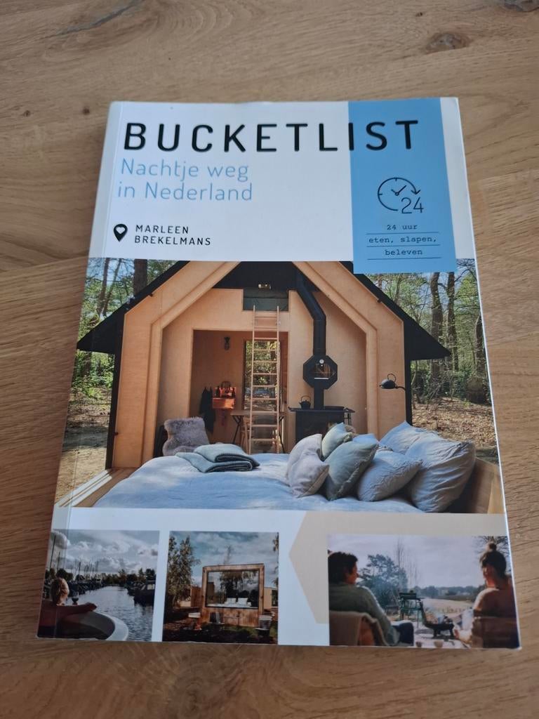 Bucketlist: Nachtje weg in Nederland - Marleen Brekelmans, Overige merken, Marleen Brekelmans, Ophalen of Verzenden, Zo goed als nieuw