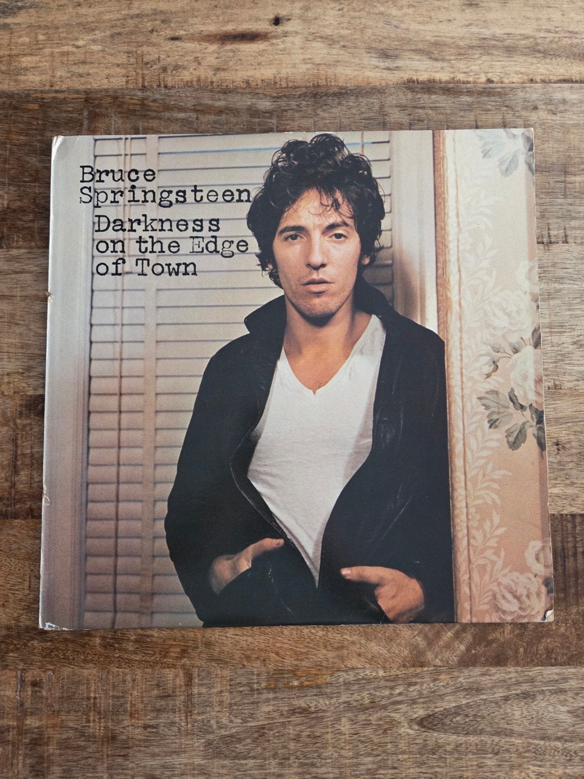 lp bruce springsteen darkness on the edge of town, Ophalen of Verzenden