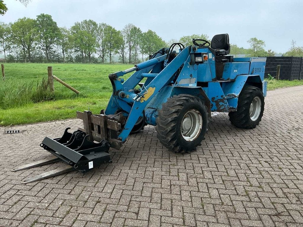 Schaffer 860 Shovel, Wiellader of Shovel