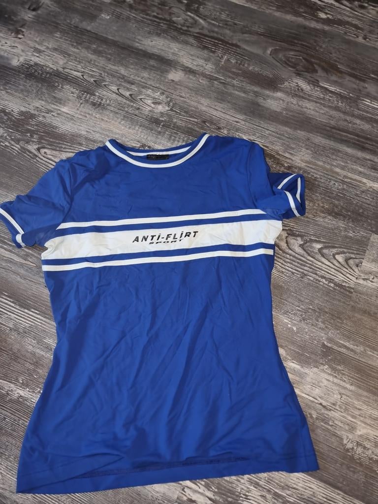 Anti flirt, Ophalen of Verzenden, Zo goed als nieuw, Korte mouw