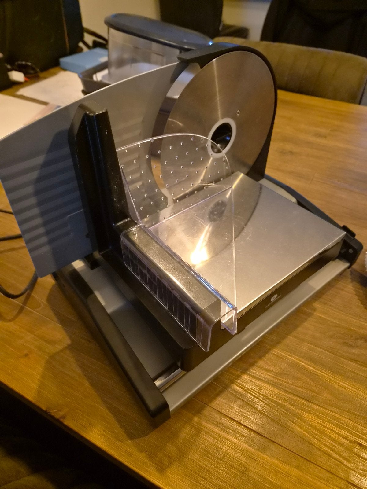 Fleau Kitchen Snijmachine - Vleessnijmachine, Ophalen, Zo goed als nieuw