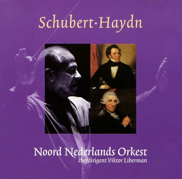Schubert Haydn - Noord Nederlands Orkest - Klassieke CD, Inclusief boekje, Symfonie, Verzenden, Schubert