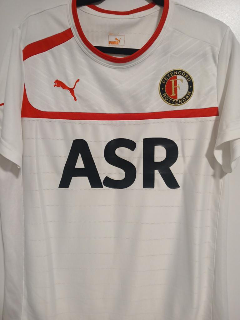 Prachtig vintage Feyenoord shirt, Verzenden, Zo goed als nieuw, Shirt