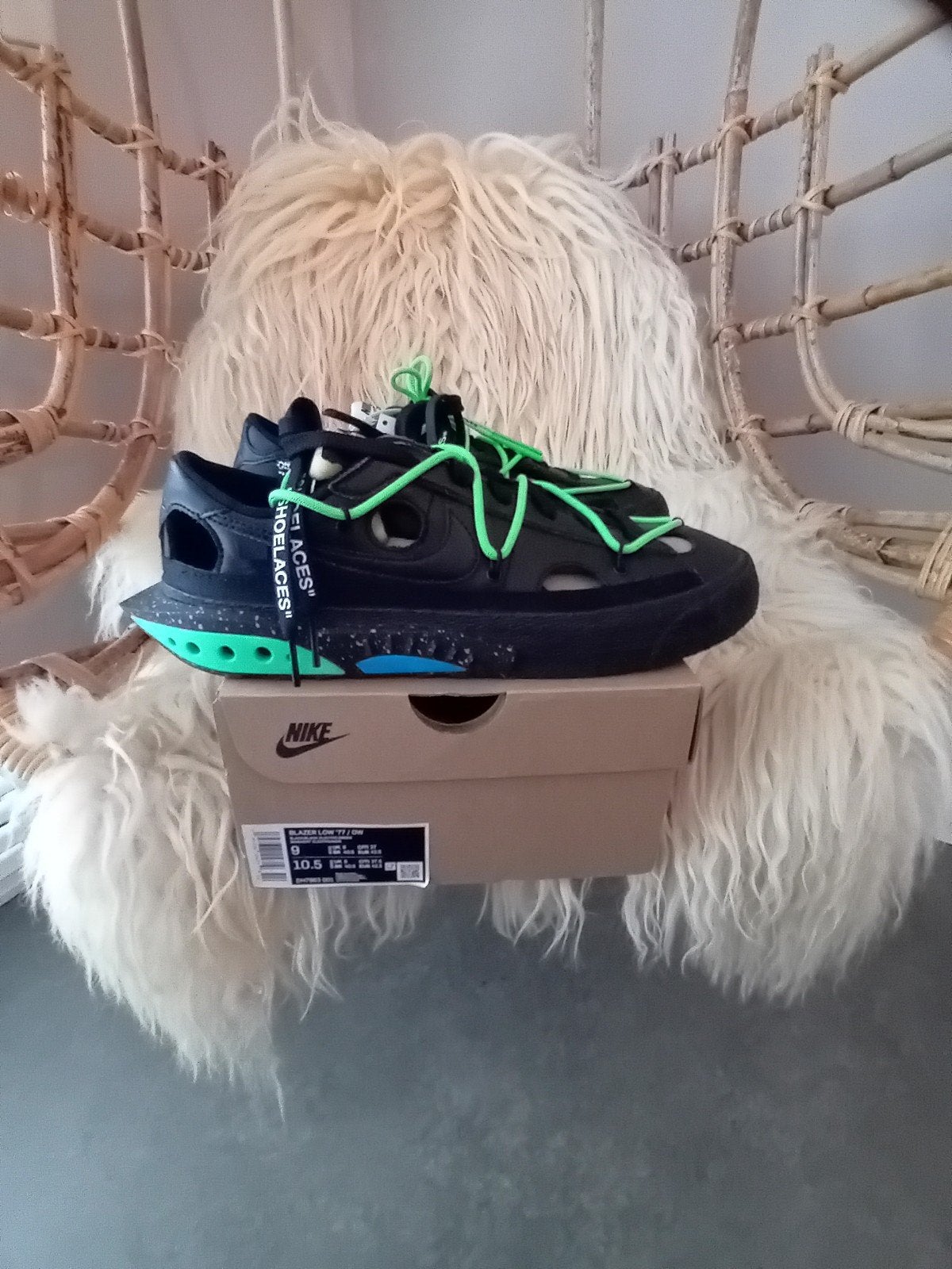 Nike Blazer Low '77 Off-White, Zwart, Nike, Nieuw, Ophalen of Verzenden