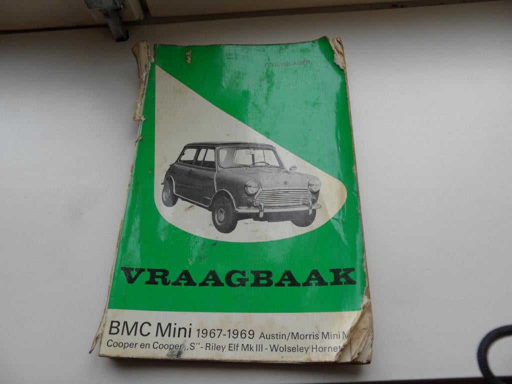 BMC Mini 1967 1969 vraagbaak 1974, Ophalen of Verzenden