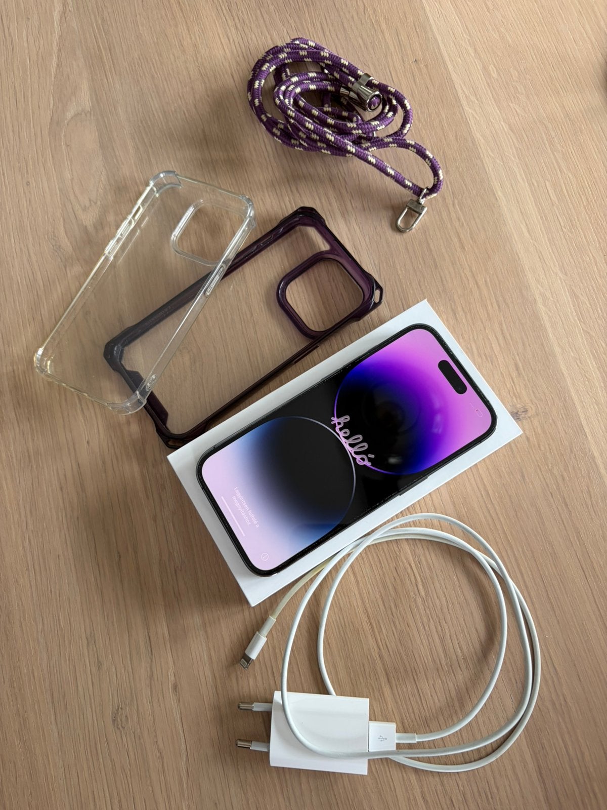 Apple iPhone 14 Pro, Telecommunicatie, Mobiele telefoons | Apple iPhone, Ophalen, Paars, Refurbished, 81 %