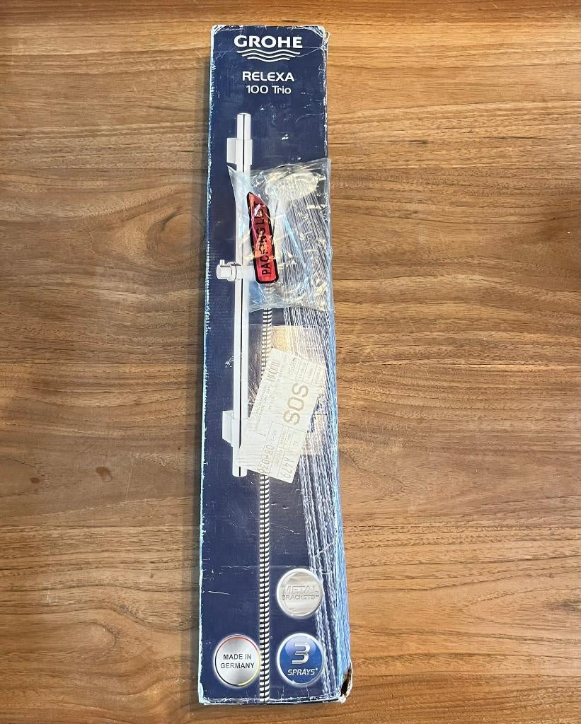 Grohe Relexa 100 trio, Ophalen of Verzenden, Zo goed als nieuw, Chroom, Douche