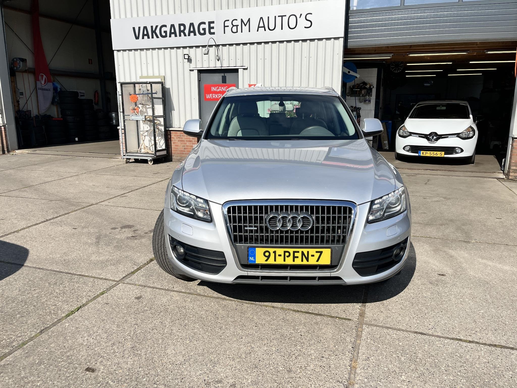 Audi Q5 2.0 TFSI quattro Pro Line PDC, trekhaak, cruise, Auto's, Euro 5, Stof, 4 cilinders, 179 pk