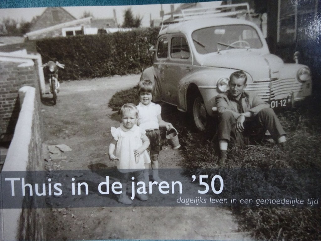 Peter Boer: Thuis in de jaren '50, Peter Boer, Zo goed als nieuw, Ophalen, 20e eeuw of later