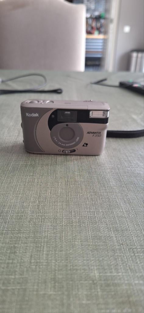 Kodak Advantix F350 Compact Camera - Vintage APS, Audio, Tv en Foto, Fotocamera's Analoog, Ophalen of Verzenden, Gebruikt, Compact