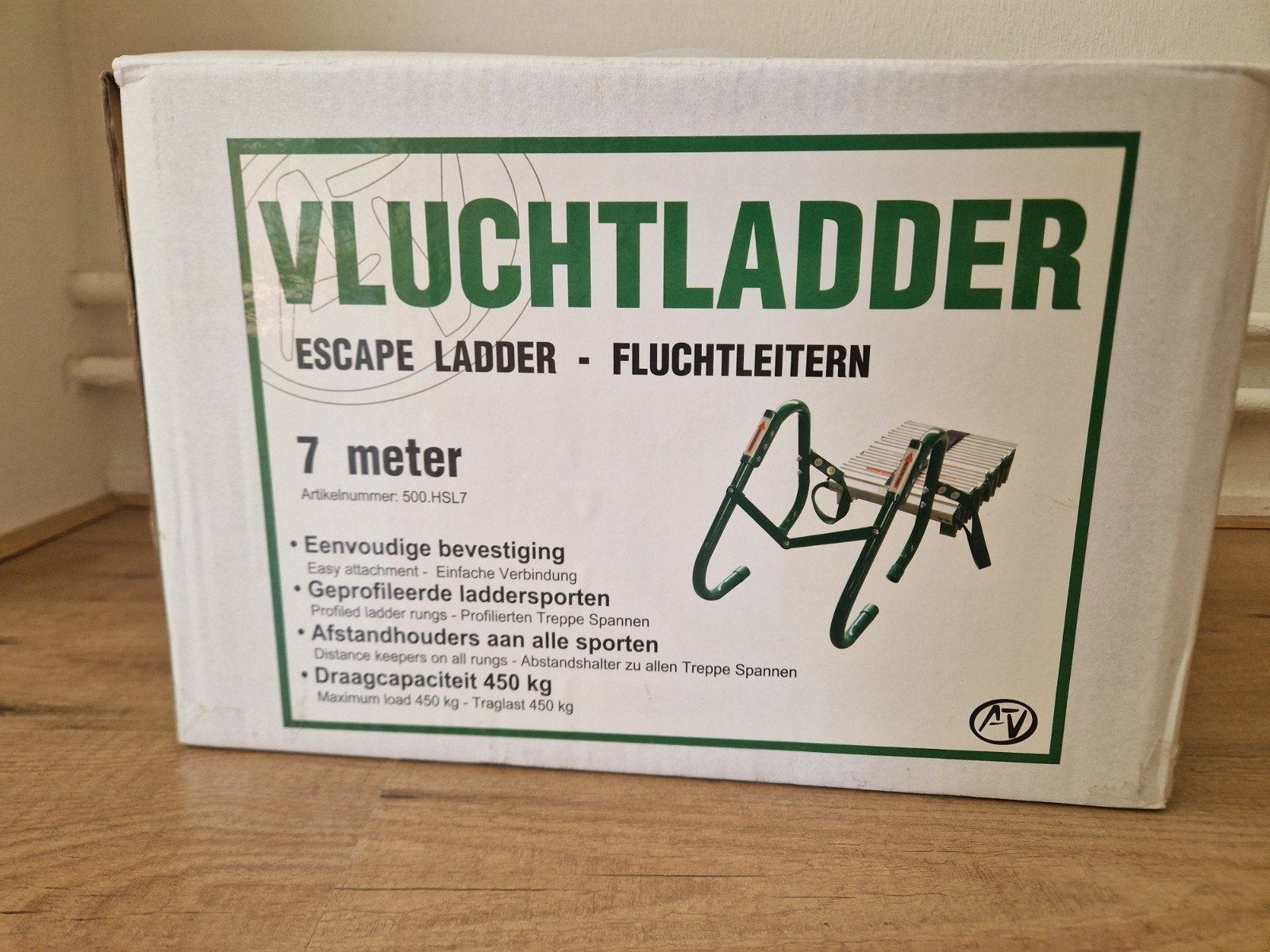 Nieuwe Vluchtladder 7 meter - Veiligheid voorop!, Ophalen, Nieuw