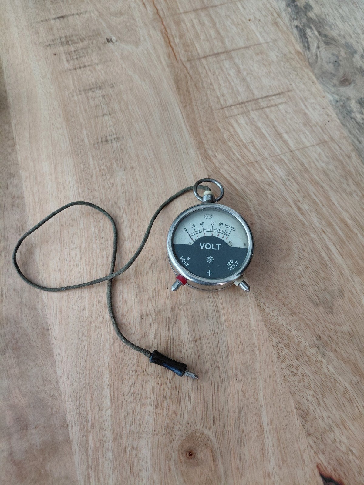 Antieke Voltmeter, Ophalen of Verzenden