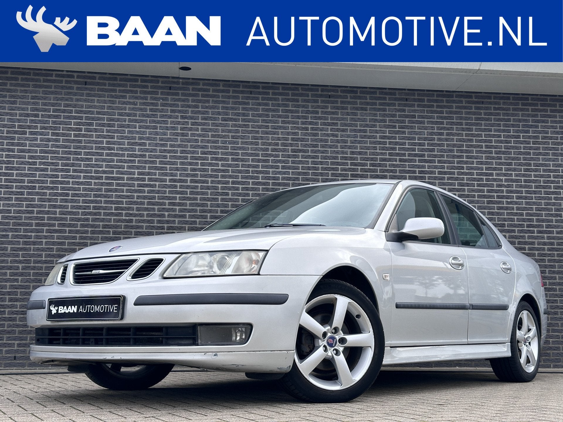 Saab 9-3 Sport Sedan 1.8t Linear | Climate Control | Automaa, 1998 cc, Gebruikt, 4 cilinders, 150 pk