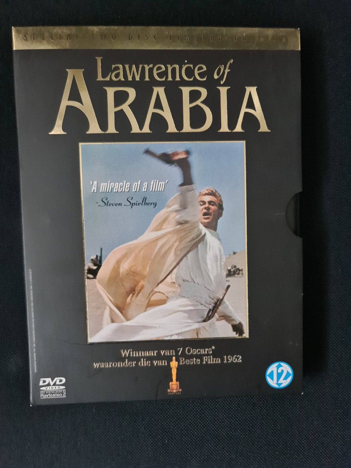 Lawrence of Arabia DVD - Special Two Disc Limited Edition, Vanaf 12 jaar, Ophalen of Verzenden, Gebruikt, Historisch of Kostuumdrama