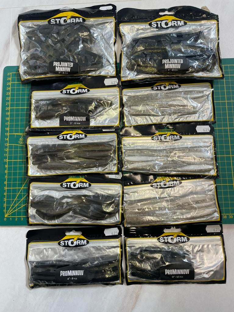 Storm shad pro jointed minnow/pro minnow., Ophalen of Verzenden, Nieuw, Overige typen