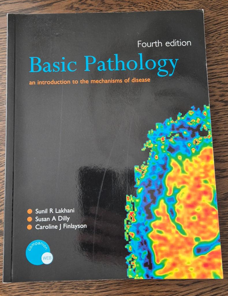 Basic Pathology - 4e editie, Ophalen of Verzenden, Sunil R Lakhani, Susan A Dilly, Caroline J Finlayson, Beta, WO