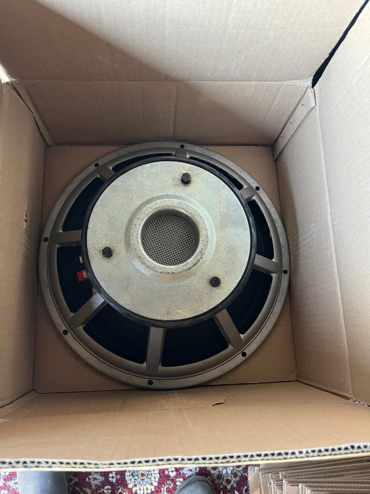 Peavey black widow 15 inch woofer defect, Overige merken, G, G, Ophalen of Verzenden
