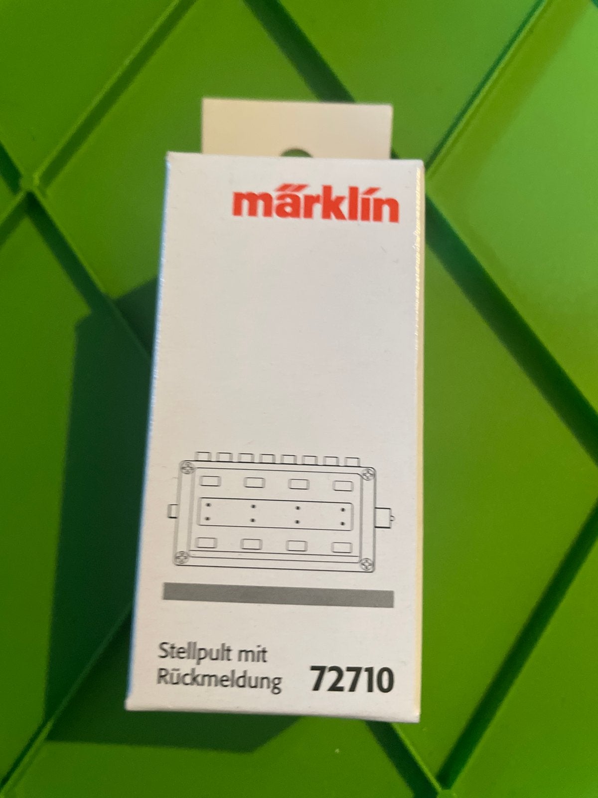 Märklin 72710 Stellpult met Rückmeldung, Hobby en Vrije tijd, Wisselstroom, Overige typen, Nieuw, Ophalen of Verzenden
