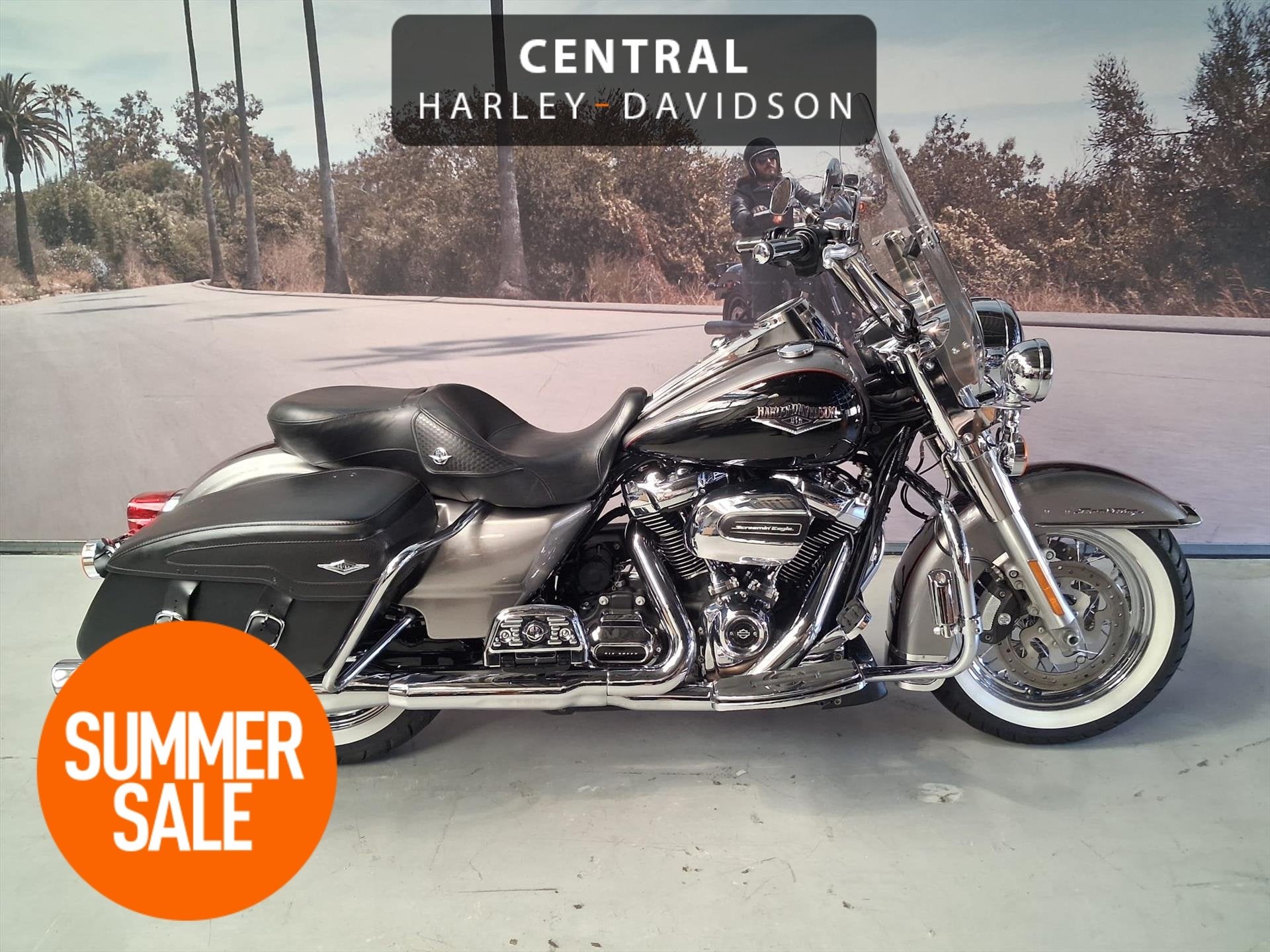 Harley-Davidson Road King 1745 66KW, Motoren, 1745 cc, Bedrijf, Meer dan 35 kW, Overig