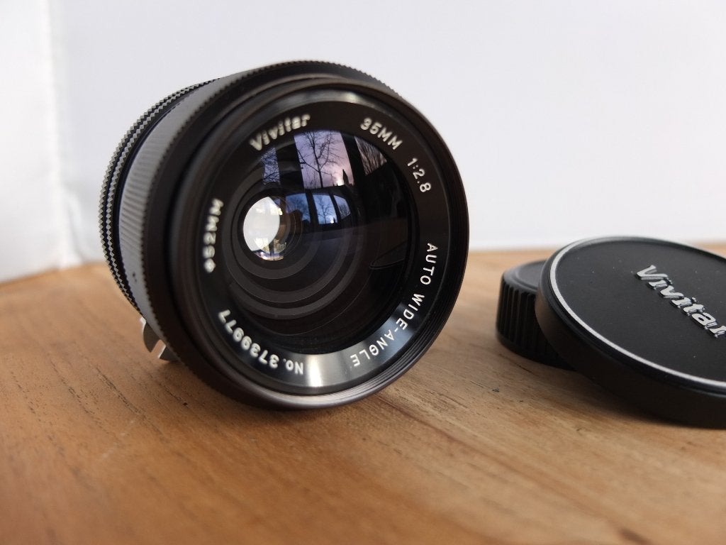✅ Tokina Nikon, 35 mm F 2.8 , EXC+ , testfotos Sony A7 II, Audio, Tv en Foto, Fotografie | Lenzen en Objectieven, Ophalen, Gebruikt