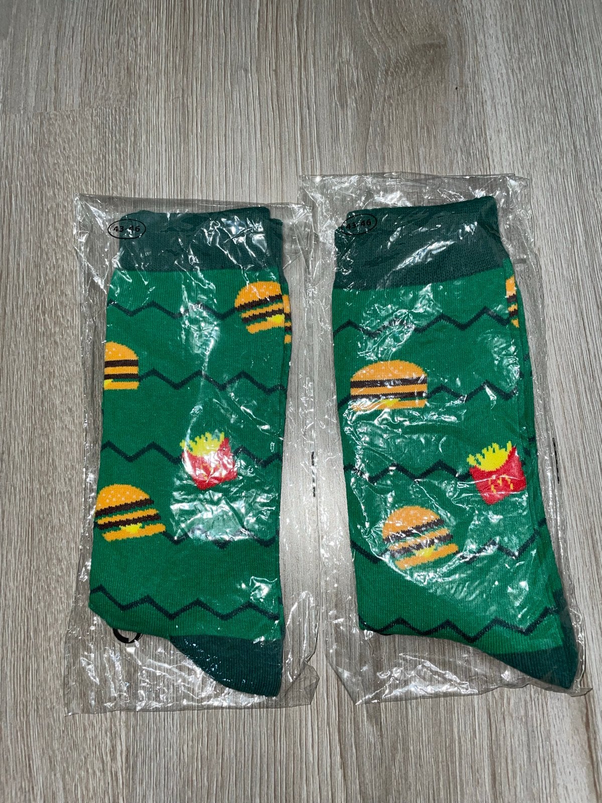 McDonald's Sokken Maat 43-46 - 2 Paar Nieuw, Kleding | Heren, Ophalen of Verzenden, Nieuw, Maat 43 t/m 46, Overige kleuren