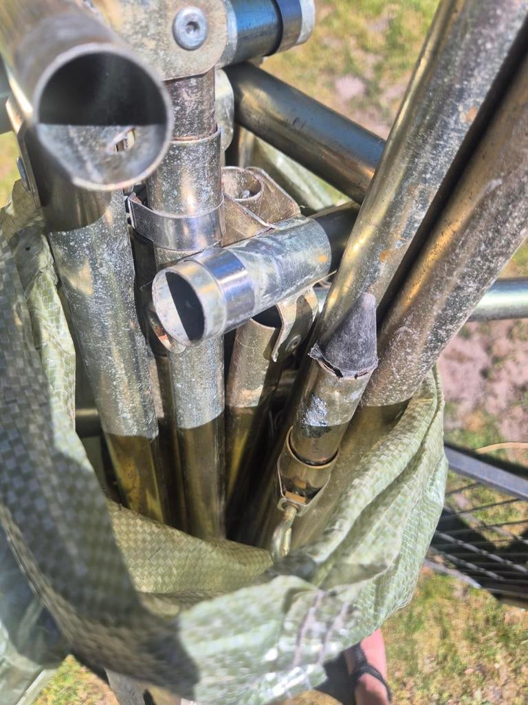 Voortent stokken, Caravans en Kamperen, Ophalen