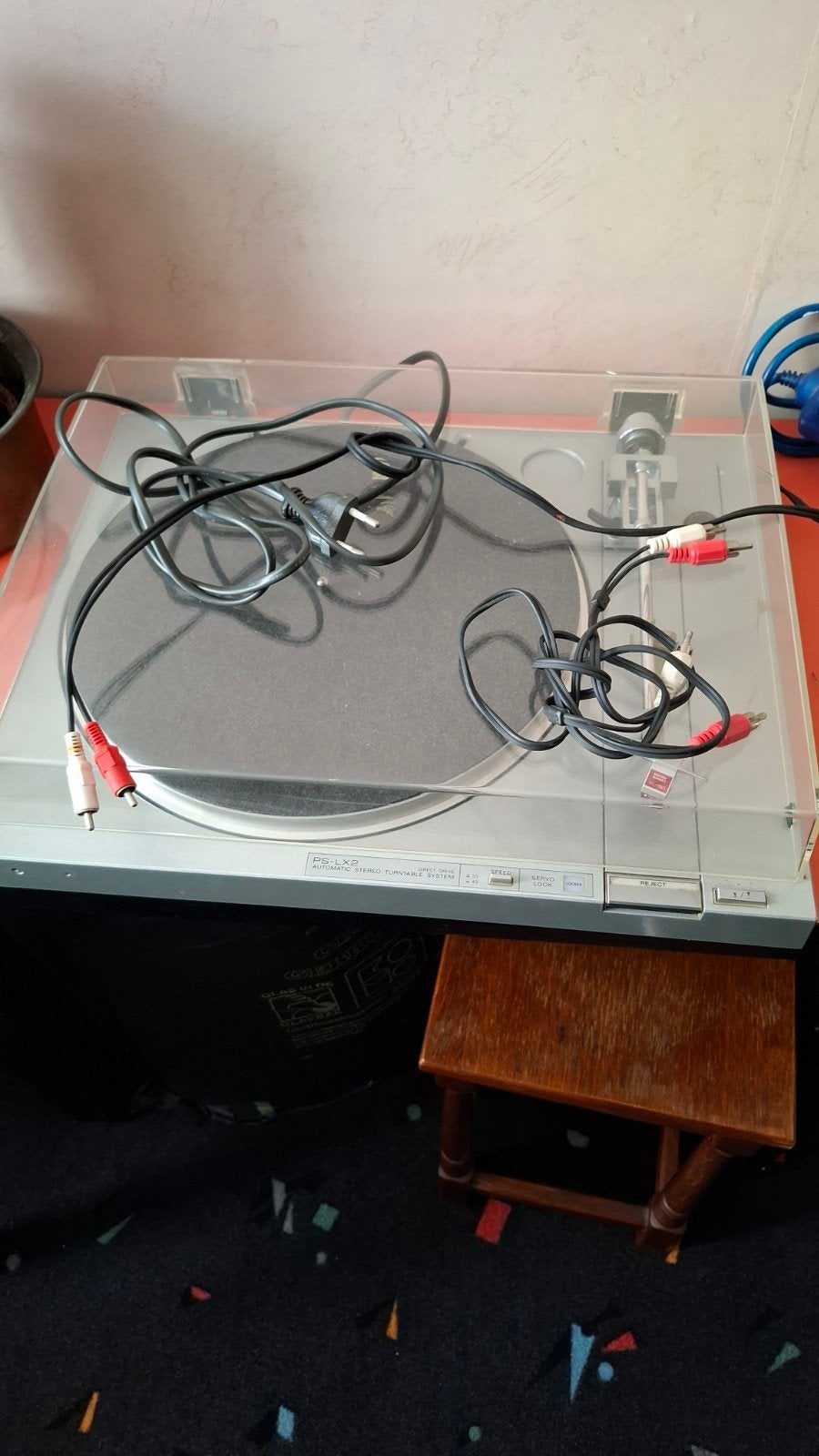 Sony PS-LX2 Direct Drive Stereo Platenspeler, Ophalen of Verzenden, Gebruikt, Sony
