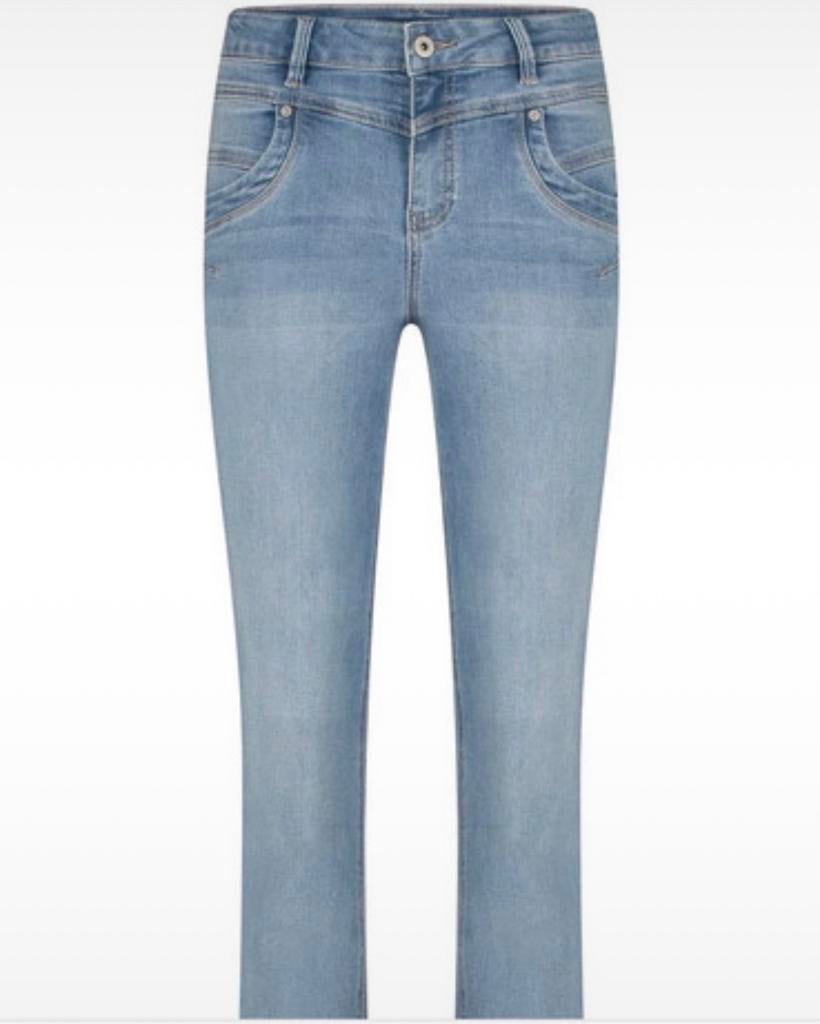 Red Button Jeans Janna - Maat 38, Ophalen of Verzenden, Zo goed als nieuw, Blauw, W30 - W32 (confectie 38/40)